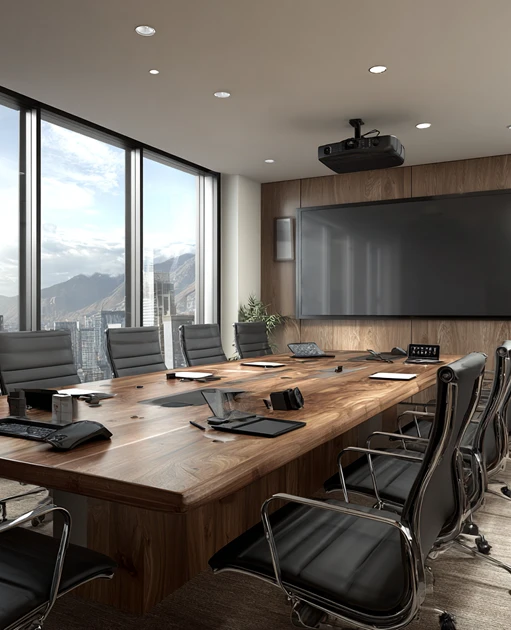 Salas de reuniões inteligentes