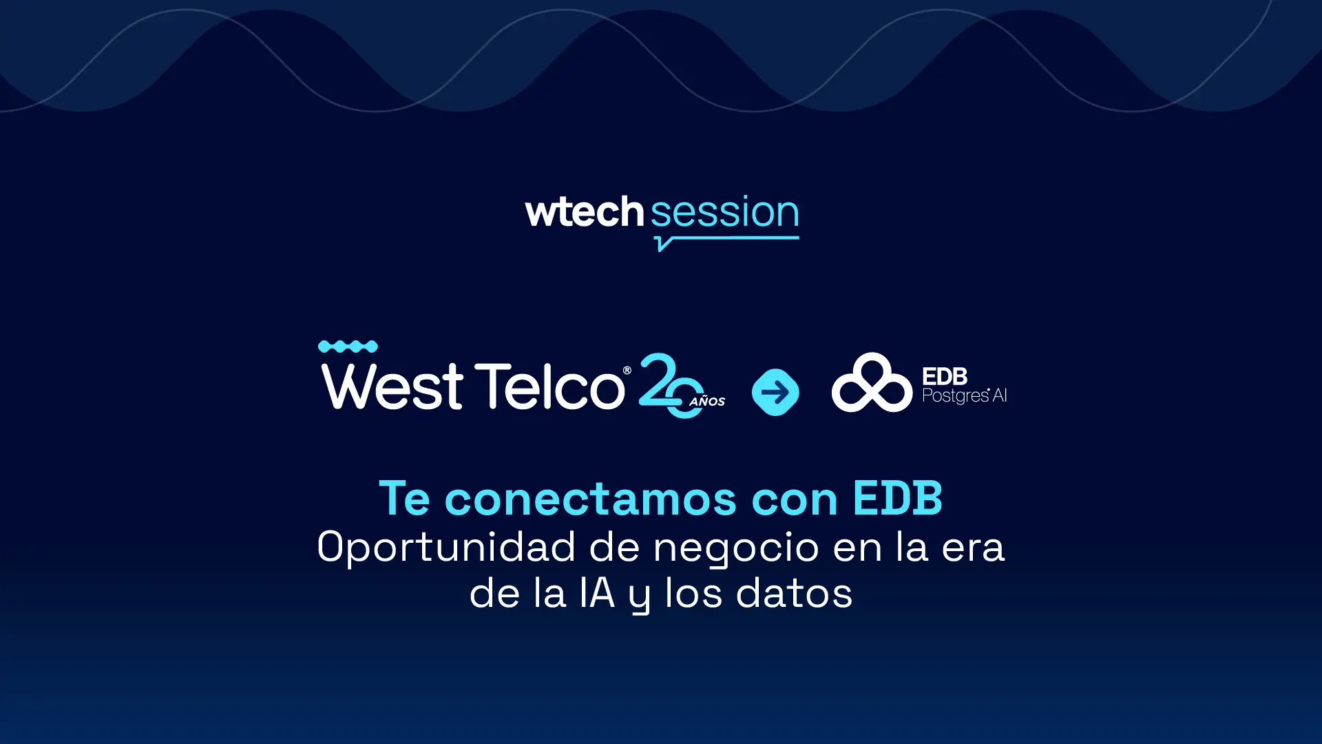 Te conectamos con EDB