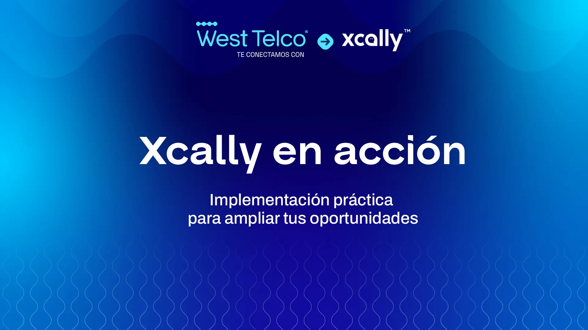 Xcally en acción