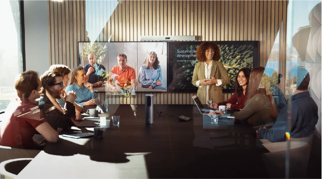 Dispositivos de videoconferencia Neat